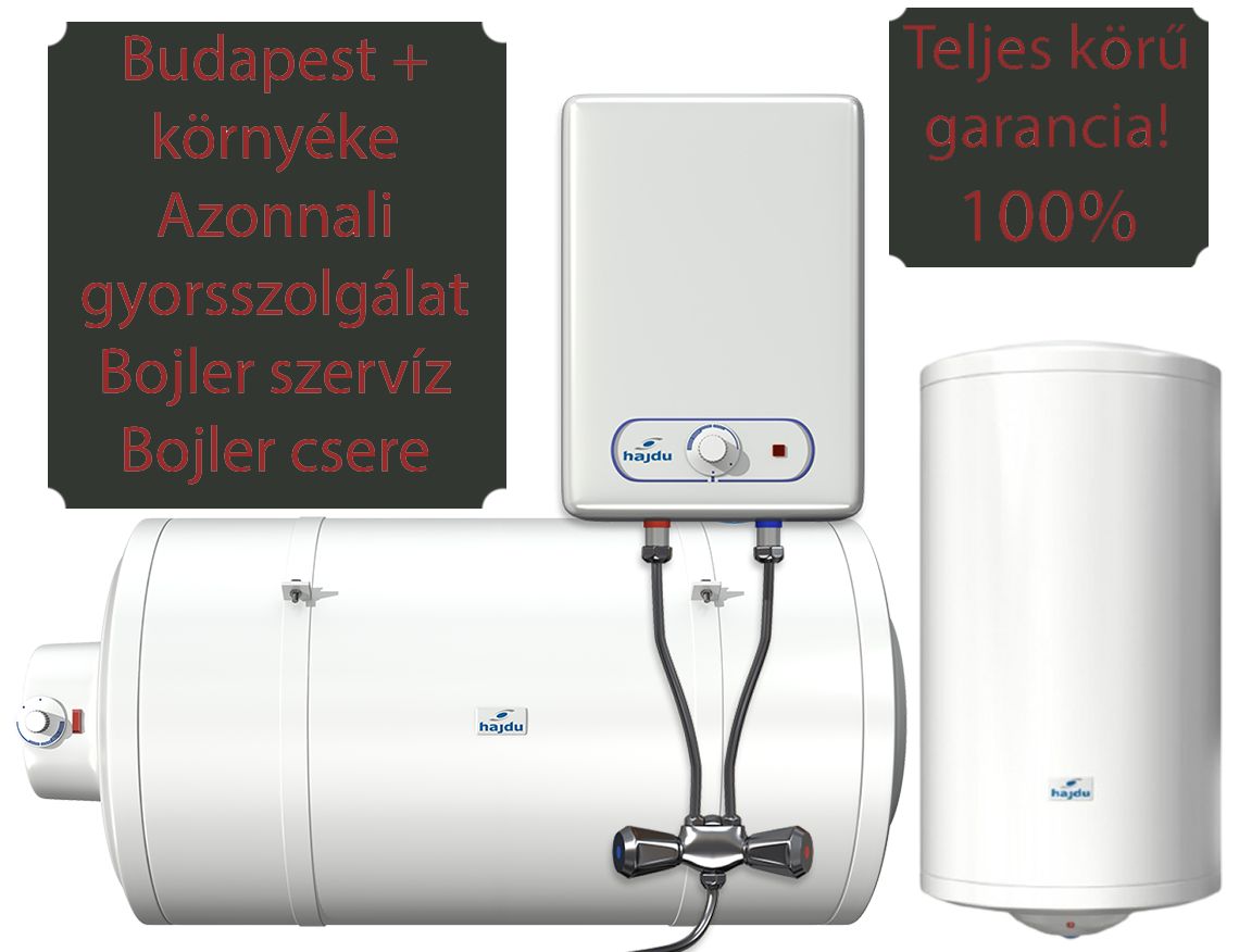 Villanybojler javítás